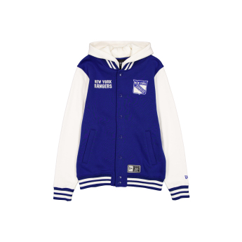 New York Rangers мъжки суитшърт с качулка NHL College Hoodie
