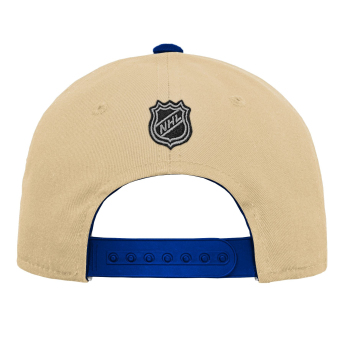 Edmonton Oilers детска бейзболна шапка с козирка 3Rd Jersey Precurved Snap