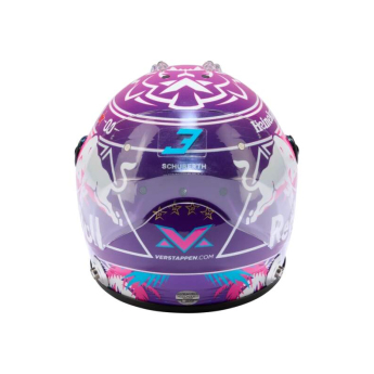 Model přilby Max Verstappen 2026 1:2 Schuberth - Miami