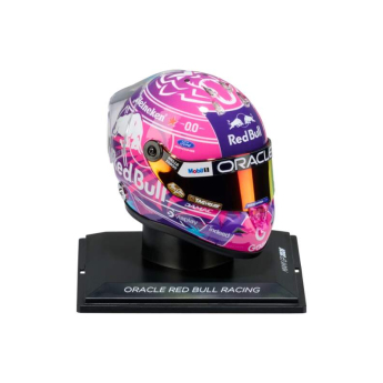 Модели на автомобили и мотоциклети модел на каска 1/4 Max Verstappen 2026 Schuberth - MIAMI