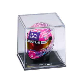 Модели на автомобили и мотоциклети модел на каска 1/4 Max Verstappen 2026 Schuberth - MIAMI