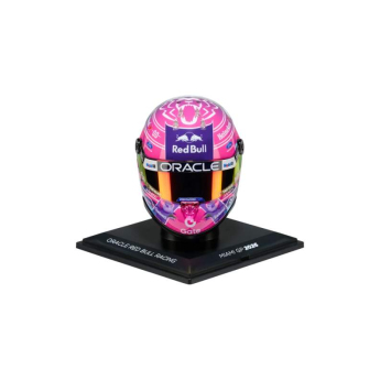 Модели на автомобили и мотоциклети модел на каска 1/4 Max Verstappen 2026 Schuberth - MIAMI