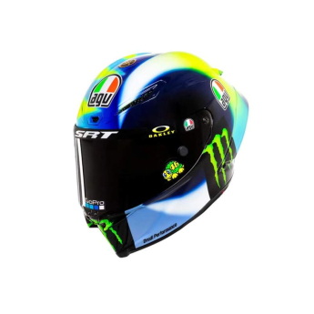 Модели на автомобили и мотоциклети модел на каска 1:5 MotoGP Valentino Rossi season 2021