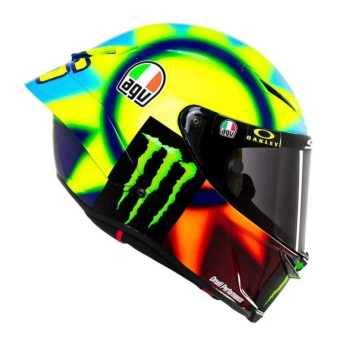 Model přilby MotoGP Valentino Rossi sezóna 2021 1:5