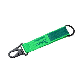 Aston Martin висулка за ключодържател WEC Strap green 2026