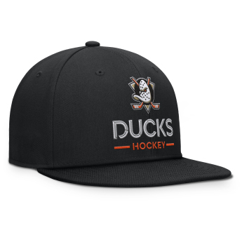 Anaheim Ducks шапка с козирка flat Authentic Pro A/Cap Flat Brim Square Visor Structured Adjustable
