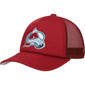 Colorado Avalanche баскетболна шапка с козирка Evergreen Trucker
