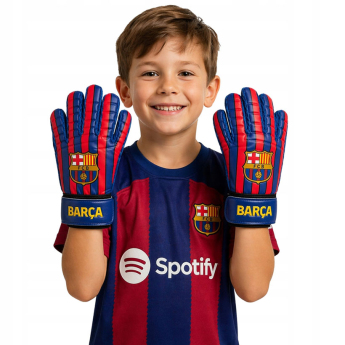 FC Barcelona детски вратарски ръкавици size 7