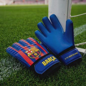 FC Barcelona детски вратарски ръкавици size 7