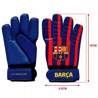 FC Barcelona детски вратарски ръкавици size 3