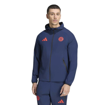 FC Bayern Munich мъжко яке Wind Tiro Travel navy