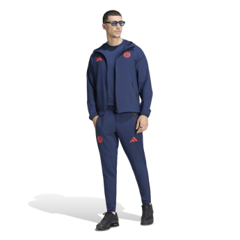FC Bayern Munich мъжко яке Wind Tiro Travel navy