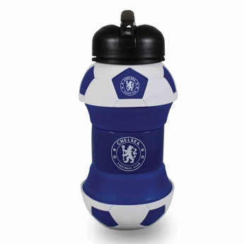Chelsea FC бутилка за пиене Collapsible Football Drinks Bottle