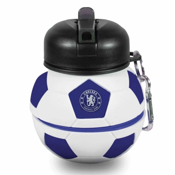 Chelsea FC бутилка за пиене Collapsible Football Drinks Bottle
