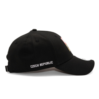 Отбори по хокей баскетболна шапка с козирка Czech republic 940K Core 9forty black