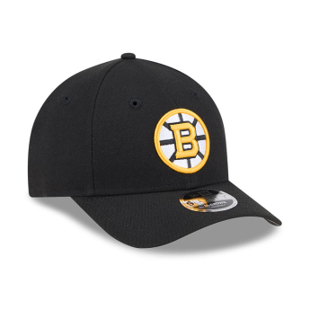 Boston Bruins баскетболна шапка с козирка New Era 940MC black