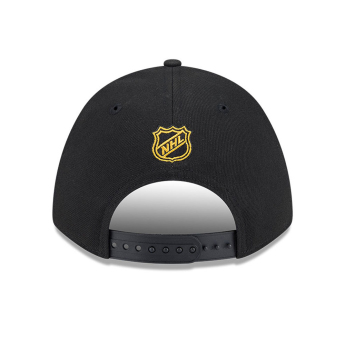 Boston Bruins баскетболна шапка с козирка New Era 940MC black