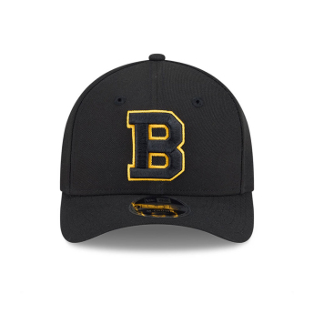 Boston Bruins баскетболна шапка с козирка New Era 940MC ST black