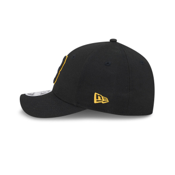 Boston Bruins баскетболна шапка с козирка New Era 940MC ST black
