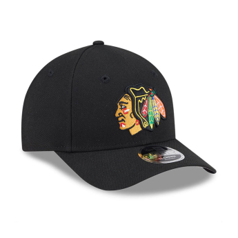 Chicago Blackhawks баскетболна шапка с козирка New Era 940MC black
