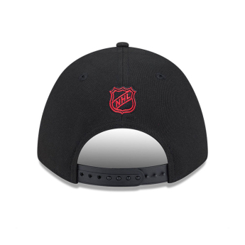 Chicago Blackhawks баскетболна шапка с козирка New Era 940MC black
