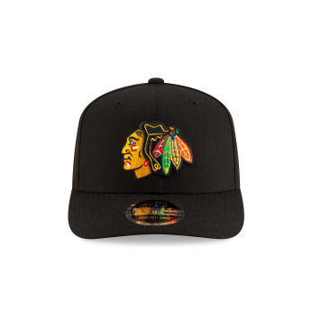 Chicago Blackhawks баскетболна шапка с козирка New Era 970SS black