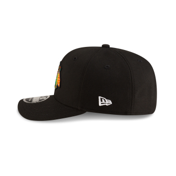 Chicago Blackhawks баскетболна шапка с козирка New Era 970SS black