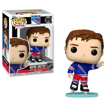 New York Rangers фигурка Wayne Gretzky #99 NHL