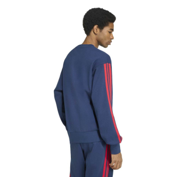 Arsenal FC мъжки суитшърт DNA Sweat navy