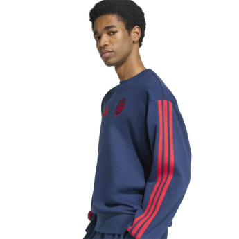 Arsenal FC мъжки суитшърт DNA Sweat navy