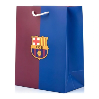 FC Barcelona подаръчна торбичка Half medium