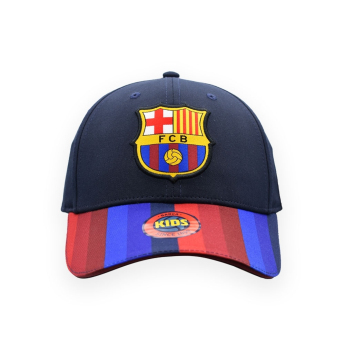 FC Barcelona детска бейзболна шапка с козирка Visera