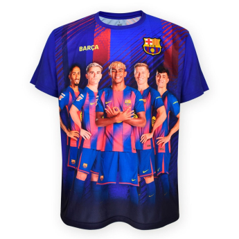 FC Barcelona детска тениска Players azulgrana