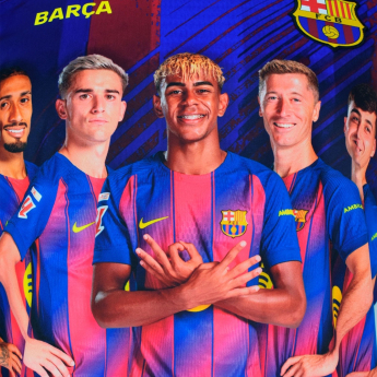 FC Barcelona детска тениска Players azulgrana