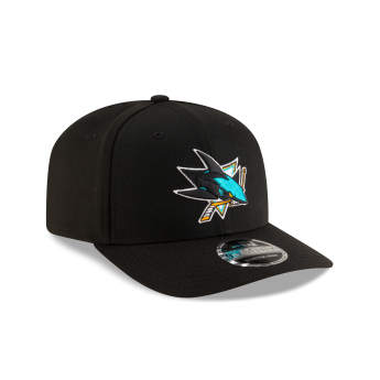 San Jose Sharks баскетболна шапка с козирка New Era 970SS black