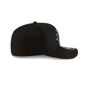San Jose Sharks баскетболна шапка с козирка New Era 970SS black