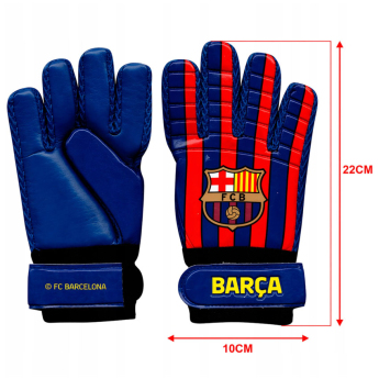 Dětské brankařské rukavice BARCELONA FC vel. 5
