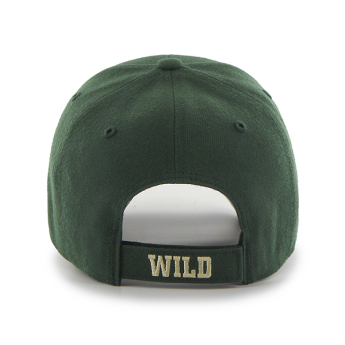 Minnesota Wild баскетболна шапка с козирка 47 MVP green