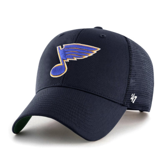 St. Louis Blues баскетболна шапка с козирка Branson ’47 MVP navy