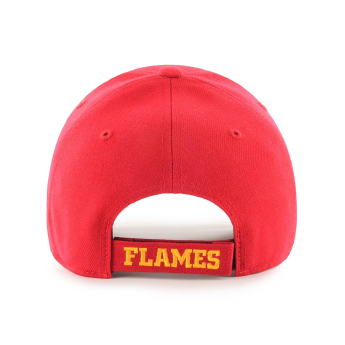 Calgary Flames баскетболна шапка с козирка 47 MVP red