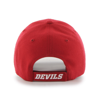 New Jersey Devils баскетболна шапка с козирка 47 mvp red