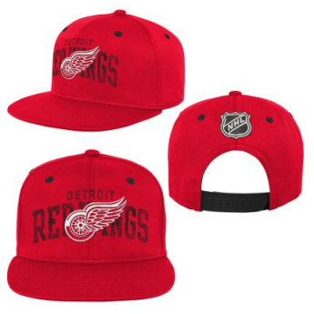 Detroit Red Wings детска шапка с  козирка flat Life Style Printed Snapback
