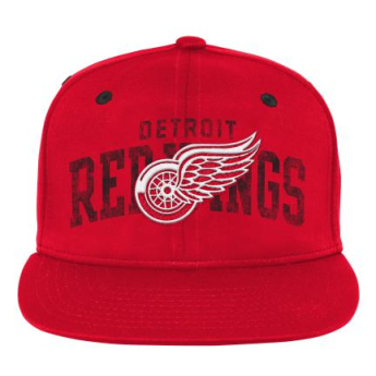 Detroit Red Wings детска шапка с  козирка flat Life Style Printed Snapback