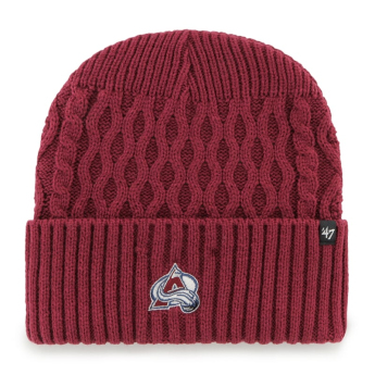 Colorado Avalanche зимна шапка Drumcliffe 47 CUFF KNIT Natural