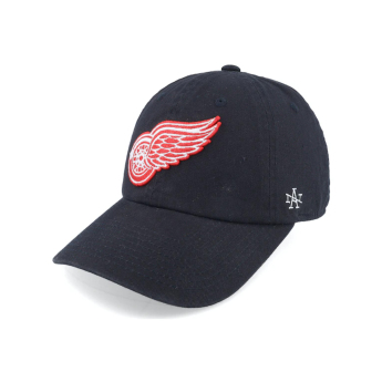 Detroit Red Wings баскетболна шапка с козирка Ballpark Black