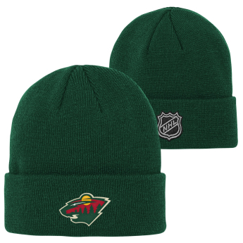 Minnesota Wild детска зимна шапка Cuffed Knit