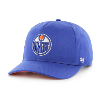 Edmonton Oilers баскетболна шапка с козирка Hitch blue