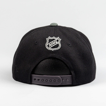Vegas Golden Knights детска шапка с  козирка flat Lifestyle Deadstock Grey