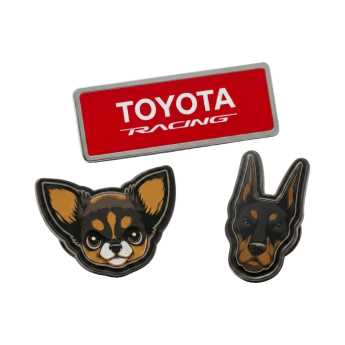 Toyota Gazoo Racing комплект значки WEC 2026