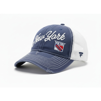 New York Rangers баскетболна шапка с козирка NHL Sport Resort UNSTR Blue
